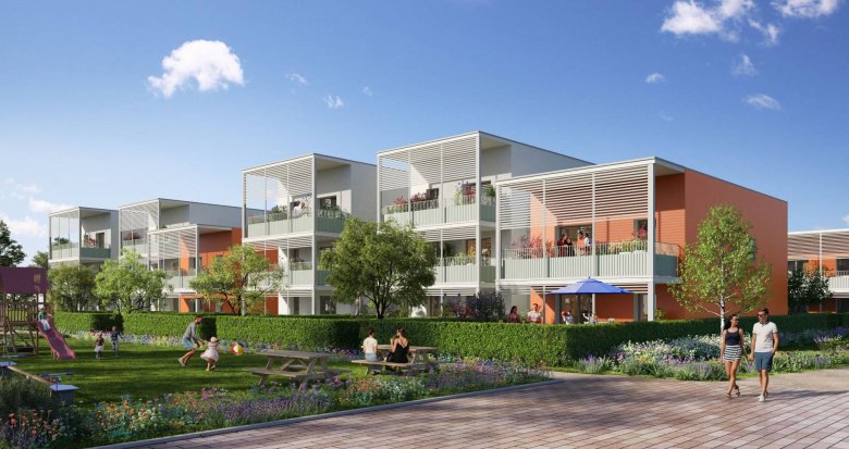 Achat / Vente appartement neuf Grigny quartier des Arboras aux portes de Givors (69520) - Réf. 7777