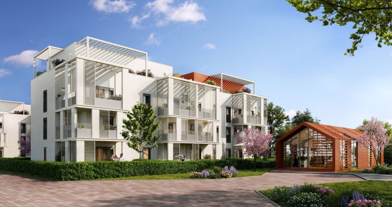 Achat / Vente appartement neuf Grigny quartier des Arboras aux portes de Givors (69520) - Réf. 7777