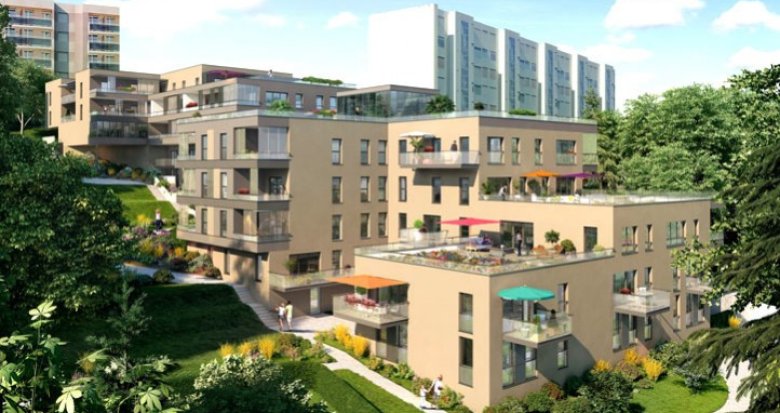 Achat / Vente appartement neuf La Mulatière proche commodités (69350) - Réf. 443