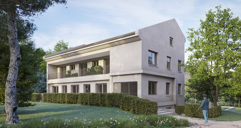 Achat / Vente appartement neuf La Tour-de-Salvagny Déficit Foncier/LMNP proche parc (69890) - Réf. 8566