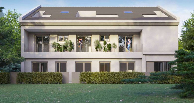 Achat / Vente appartement neuf La Tour-de-Salvagny Déficit Foncier/LMNP proche parc (69890) - Réf. 8566