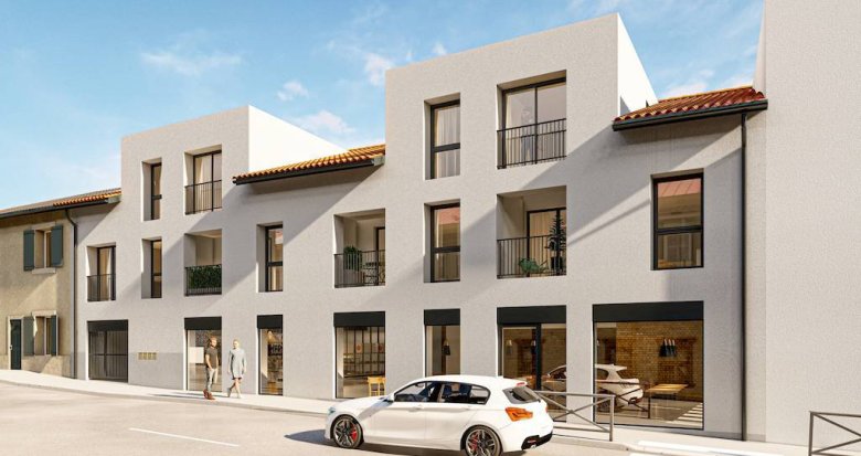 Achat / Vente appartement neuf La Tour-de-Salvagny en plein centre-ville (69890) - Réf. 8181