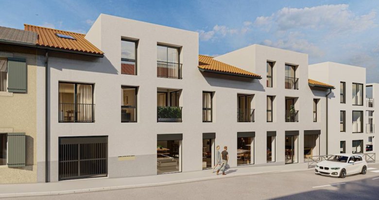 Achat / Vente appartement neuf La Tour-de-Salvagny en plein centre-ville (69890) - Réf. 8181