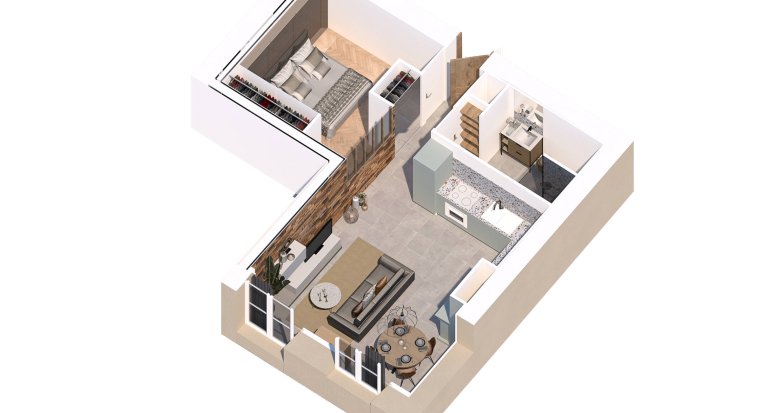 Achat / Vente appartement neuf Lyon 01 coeur quartier historique (69001) - Réf. 7077
