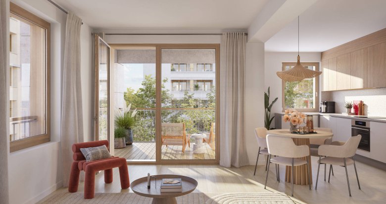 Achat / Vente appartement neuf Lyon 02 quartier Confluence à moins de 300m du T1/ T2 (69002) - Réf. 12272