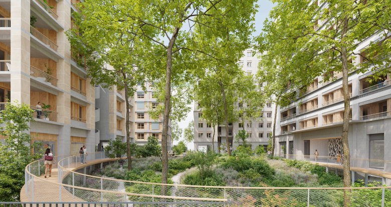 Achat / Vente appartement neuf Lyon 02 quartier Confluence à moins de 300m du T1/ T2 (69002) - Réf. 12272