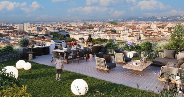 Achat / Vente appartement neuf Lyon 03 à 3 min de La Part-Dieu (69003) - Réf. 8415