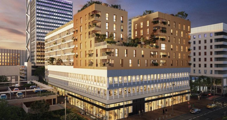 Achat / Vente appartement neuf Lyon 03 à 3 min de La Part-Dieu (69003) - Réf. 8415