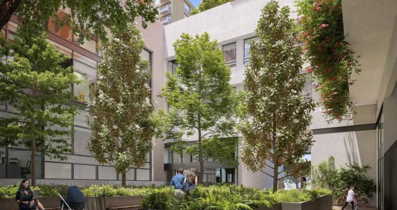 Achat / Vente appartement neuf Lyon 03 à 3 min de La Part-Dieu (69003) - Réf. 8415