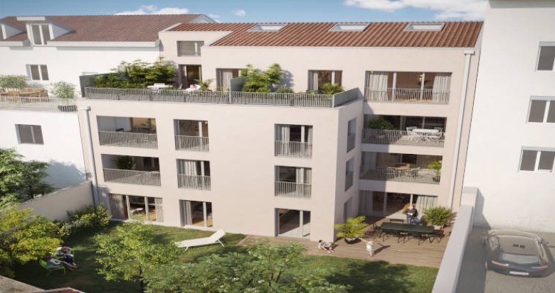 Achat / Vente appartement neuf Lyon 03 à 350m du T4 Dauphiné-Lacassagne (69003) - Réf. 5682