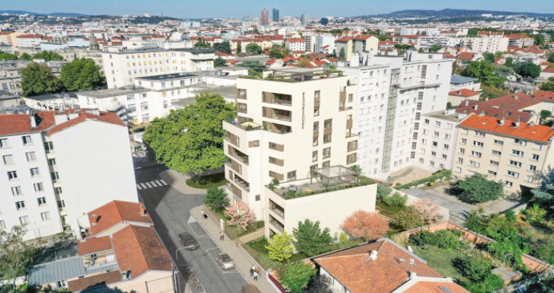 Achat / Vente appartement neuf Lyon 03 proche métro Grange Blanche (69003) - Réf. 5431