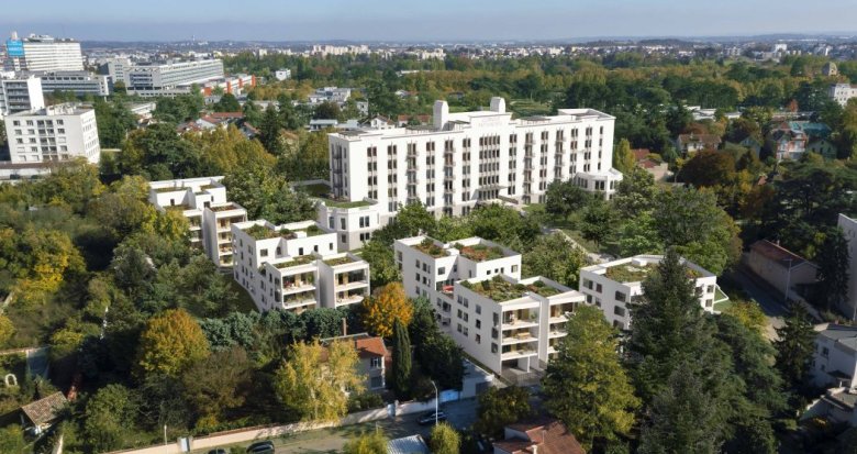 Achat / Vente appartement neuf Lyon 03 quartier verdoyant proche commodités (69003) - Réf. 7487