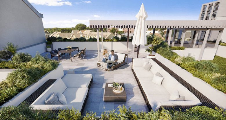 Achat / Vente appartement neuf Lyon 03 secteur Monchat (69003) - Réf. 5137