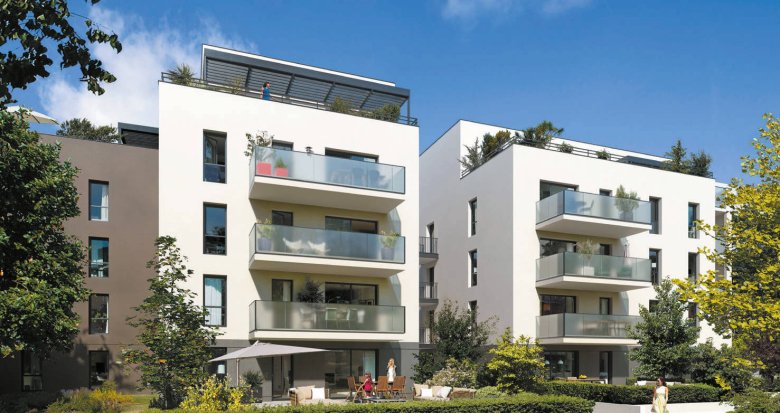 Achat / Vente appartement neuf Lyon 03 secteur Monchat proche Ligne D et tram T3 (69003) - Réf. 7826