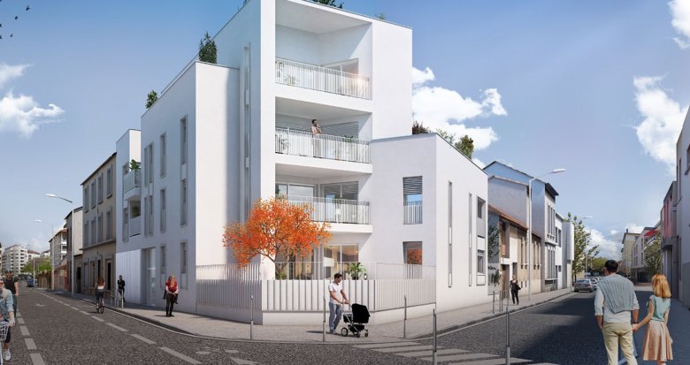 Achat / Vente appartement neuf Lyon 03 secteur Monchat proche Parc Bazin (69003) - Réf. 13731