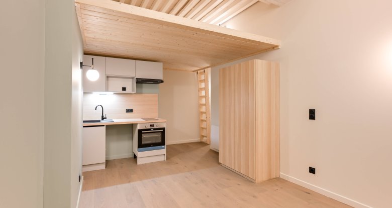 Achat / Vente appartement neuf Lyon 04 ancien rénové sur la quai du Rhône (69004) - Réf. 8616