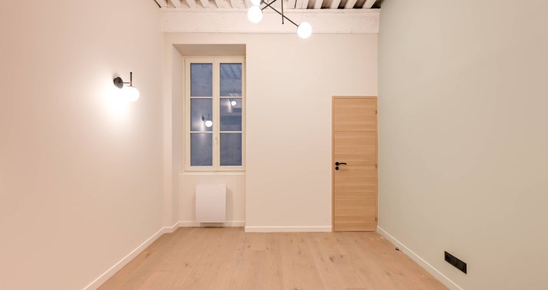 Achat / Vente appartement neuf Lyon 04 ancien rénové sur la quai du Rhône (69004) - Réf. 8616
