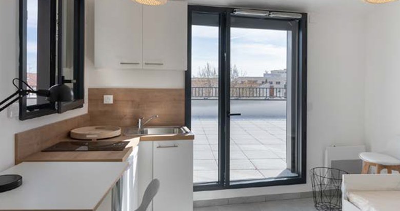 Achat / Vente appartement neuf Lyon 05 réhabilitation face aux quais et à Perrache (69005) - Réf. 13737