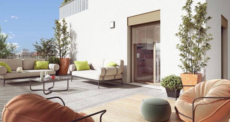 Achat / Vente appartement neuf Lyon 07 proche métro B (69007) - Réf. 7031