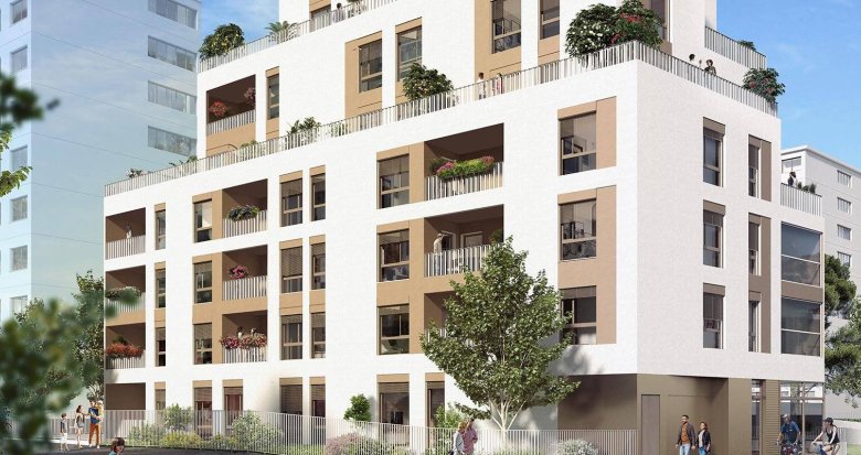 Achat / Vente appartement neuf Lyon 07 proche métro B (69007) - Réf. 7031
