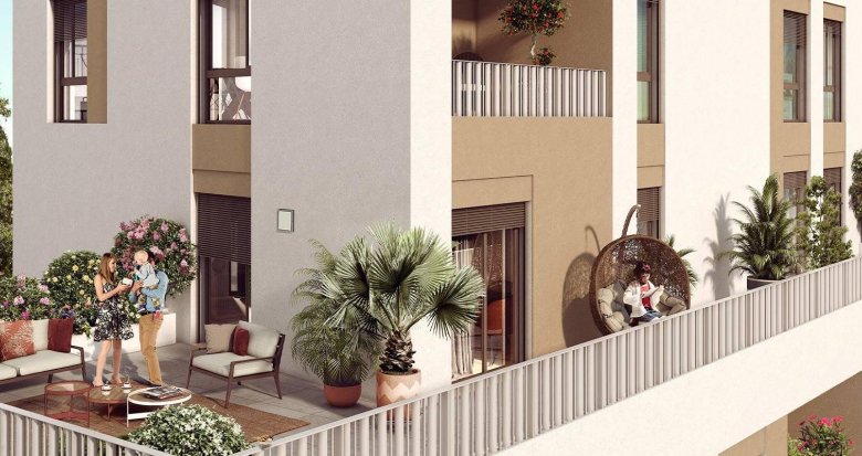 Achat / Vente appartement neuf Lyon 07 proche métro B (69007) - Réf. 7031