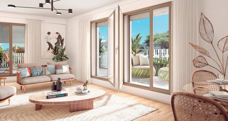 Achat / Vente appartement neuf Lyon 07 proche métro B (69007) - Réf. 7031