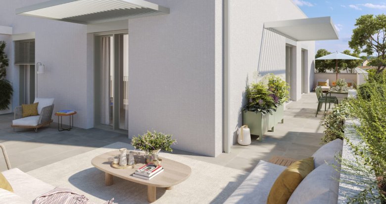 Achat / Vente appartement neuf Lyon 07 secteur Gerland à 4 min à vélo du Métro B (69007) - Réf. 12782