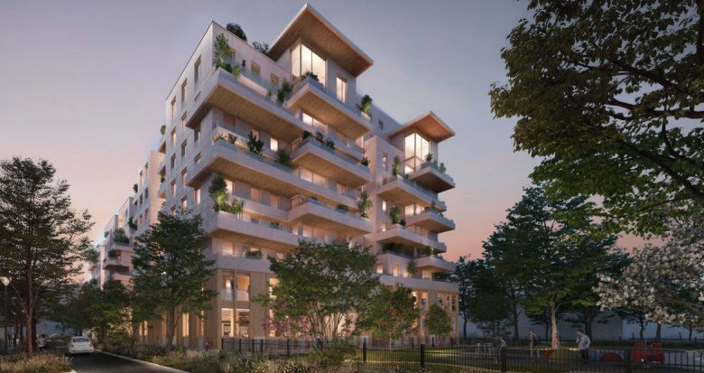 Achat / Vente appartement neuf Lyon 07 secteur Gerland proche du métro B (69007) - Réf. 9470