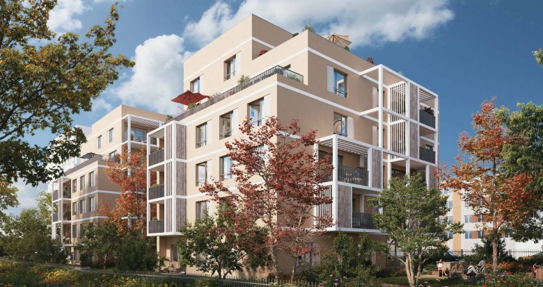 Achat / Vente appartement neuf Lyon 08 à deux pas du tramway T6 et métro D (69008) - Réf. 8159