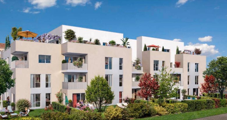 Achat / Vente appartement neuf Lyon 08 au pied du tramway T4 (69008) - Réf. 4912