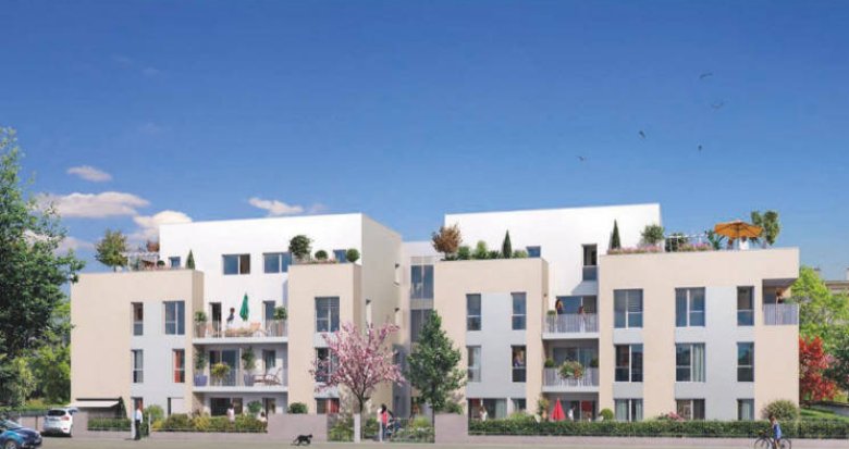 Achat / Vente appartement neuf Lyon 08 au pied du tramway T4 (69008) - Réf. 4912