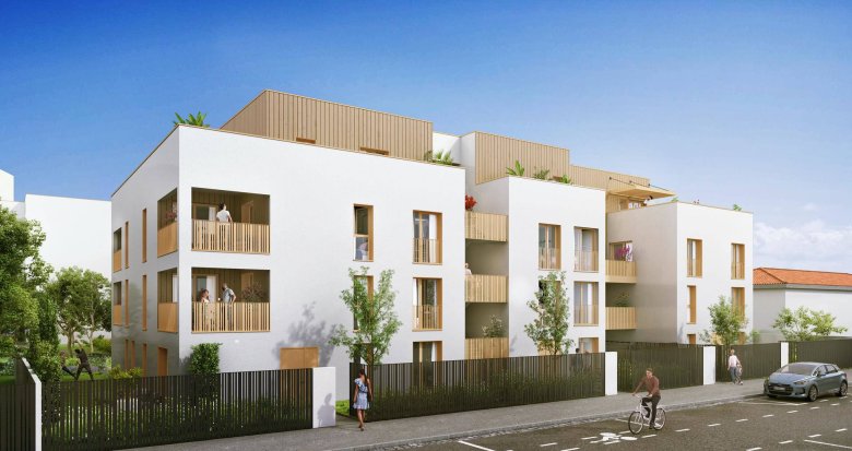 Achat / Vente appartement neuf Lyon 08 proche mairie et transports T2, T6 et métro D (69008) - Réf. 8266