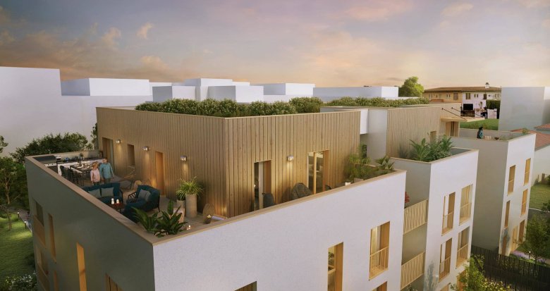 Achat / Vente appartement neuf Lyon 08 proche mairie et transports T2, T6 et métro D (69008) - Réf. 8266