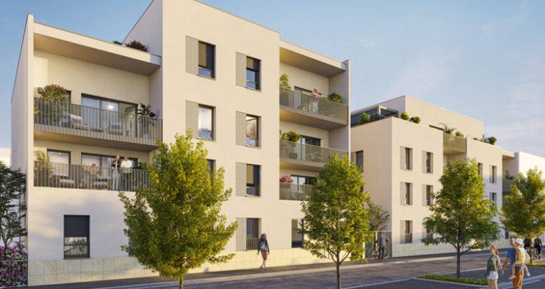 Achat / Vente appartement neuf Lyon 09 à 2 min à pied du pôle d’activité Vaise-Industrie (69009) - Réf. 7294