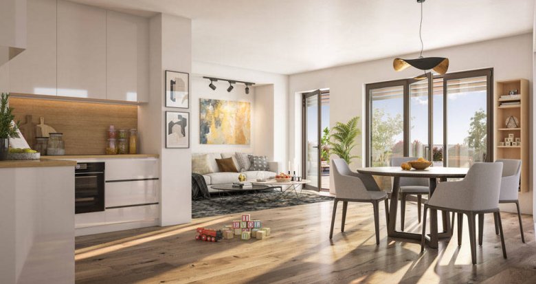 Achat / Vente appartement neuf Lyon 09 entre ville et nature (69009) - Réf. 12179