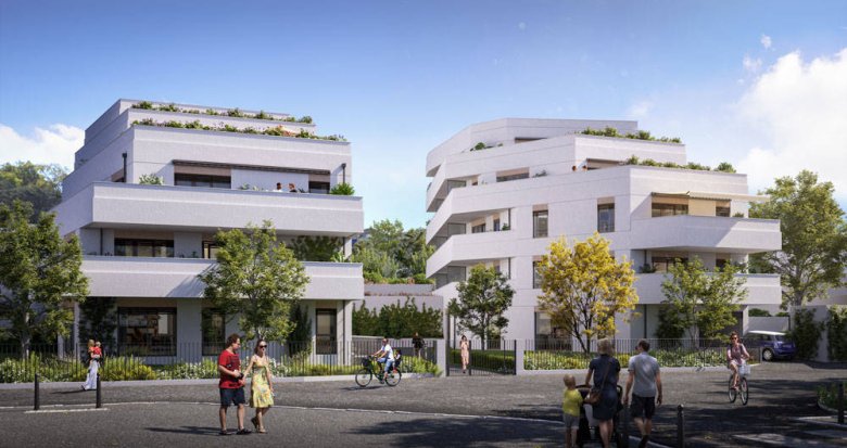 Achat / Vente appartement neuf Lyon 09 entre ville et nature (69009) - Réf. 12179