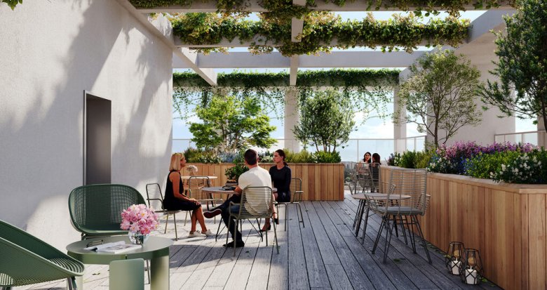 Achat / Vente appartement neuf Lyon 2 en plein quartier de Confluence (69002) - Réf. 8080