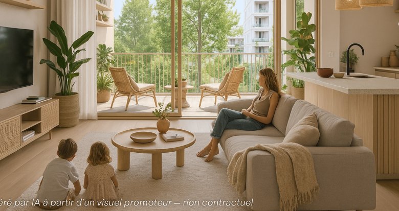 Achat / Vente appartement neuf Lyon 2e secteur Confluence à deux pas des arrêts tram T1 et T2 (69002) - Réf. 13514