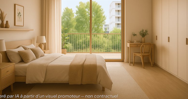 Achat / Vente appartement neuf Lyon 2e secteur Confluence à deux pas des arrêts tram T1 et T2 (69002) - Réf. 13514
