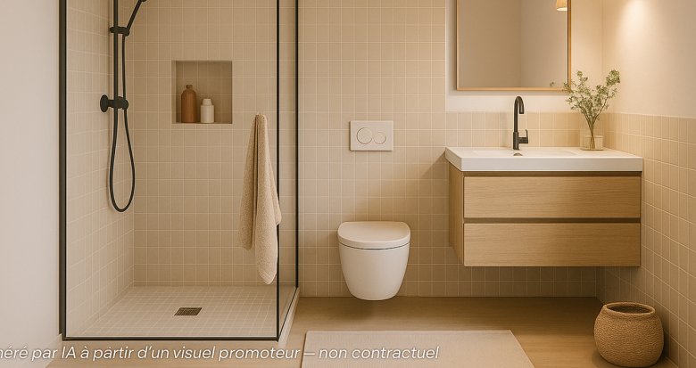 Achat / Vente appartement neuf Lyon 2e secteur Confluence à deux pas des arrêts tram T1 et T2 (69002) - Réf. 13514