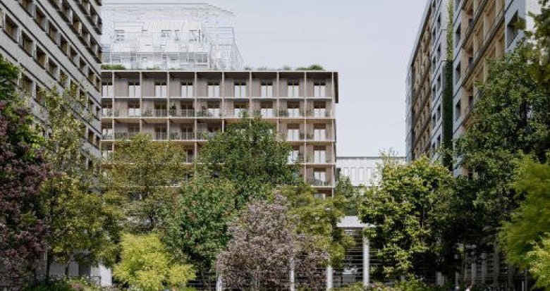 Achat / Vente appartement neuf Lyon 2ème au pied du centre commercial de Confluence (69002) - Réf. 12693