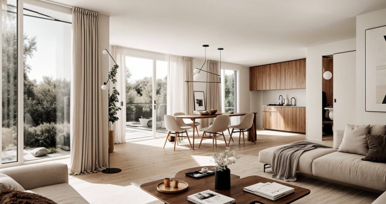 Achat / Vente appartement neuf Lyon 2ème au pied du centre commercial de Confluence (69002) - Réf. 12693