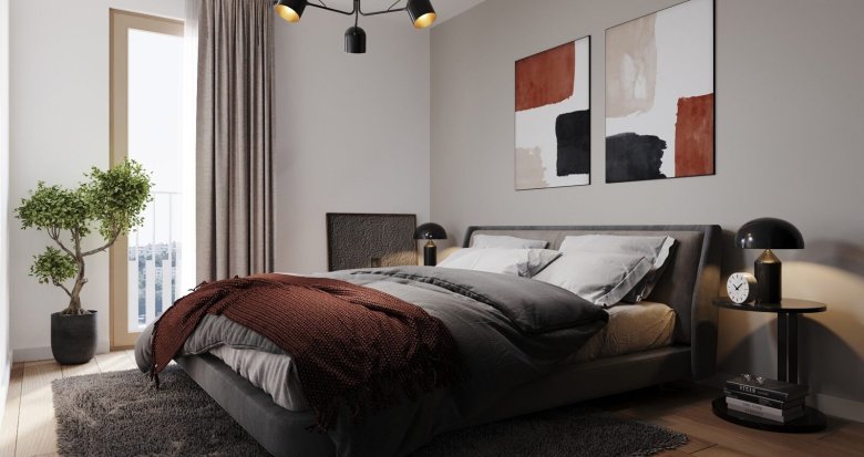 Achat / Vente appartement neuf Lyon 2ème quartier de Confluence (69002) - Réf. 12851