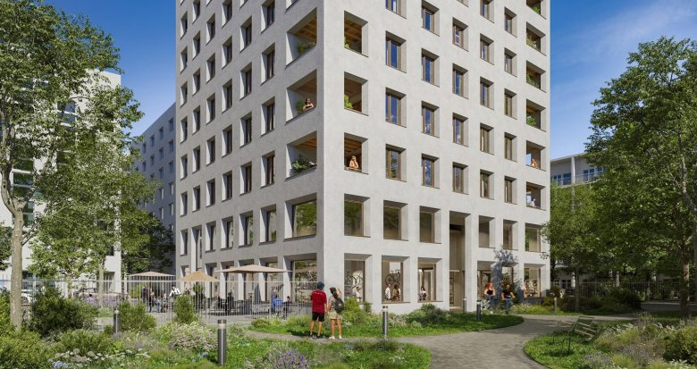Achat / Vente appartement neuf Lyon 2ème quartier de Confluence (69002) - Réf. 12851