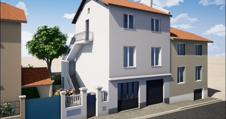 Achat / Vente appartement neuf Lyon 3 proche du tramway T2 (69003) - Réf. 7667