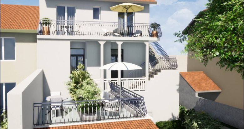 Achat / Vente appartement neuf Lyon 3 proche du tramway T2 (69003) - Réf. 7667