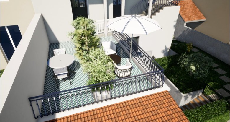 Achat / Vente appartement neuf Lyon 3 proche du tramway T2 (69003) - Réf. 7667