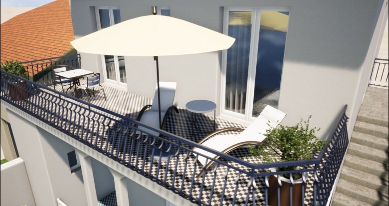 Achat / Vente appartement neuf Lyon 3 proche du tramway T2 (69003) - Réf. 7667