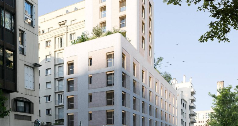Achat / Vente appartement neuf Lyon 3ème résidence étudiante à deux pas de la gare Part-Dieu (69003) - Réf. 12585
