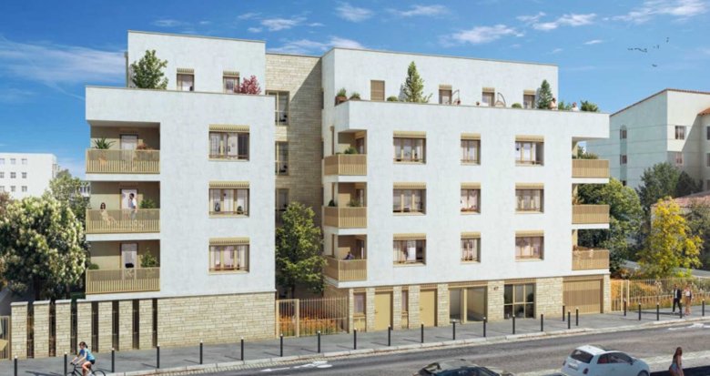 Achat / Vente appartement neuf Lyon 4 quartier Hénon (69004) - Réf. 8179